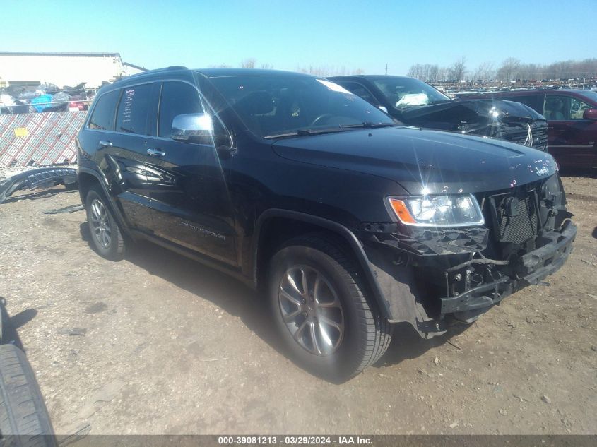 2015 JEEP GRAND CHEROKEE LIMITED