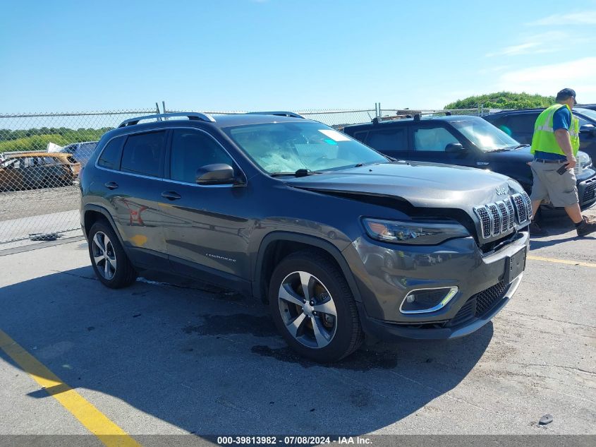 2020 JEEP CHEROKEE LIMITED