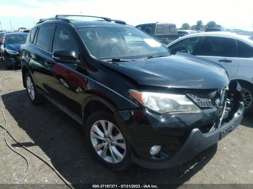 2013 TOYOTA RAV4 LIMITED