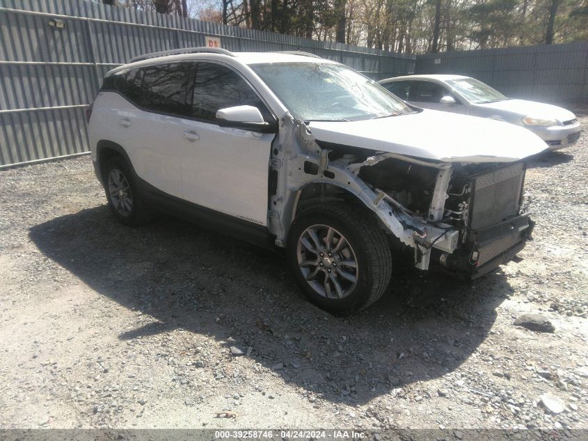 2023 GMC TERRAIN AWD SLT