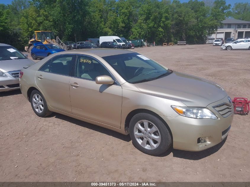 2010 TOYOTA CAMRY LE