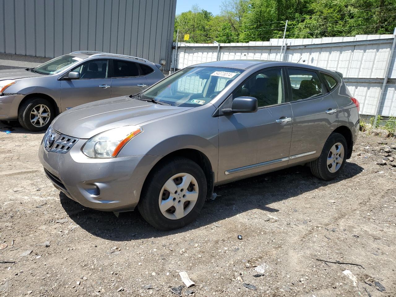 2013 NISSAN ROGUE S