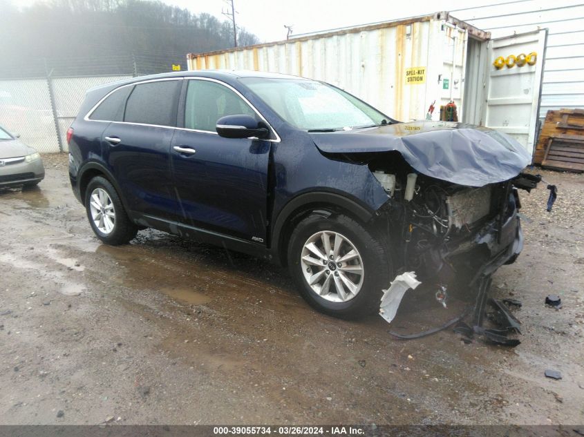 2020 KIA SORENTO 3.3L LX