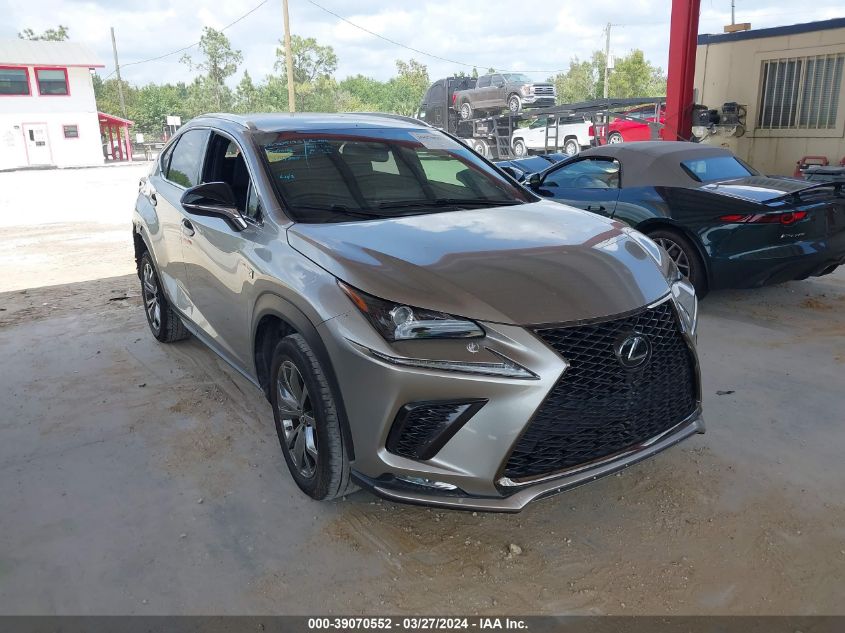 2021 LEXUS NX 300 F SPORT