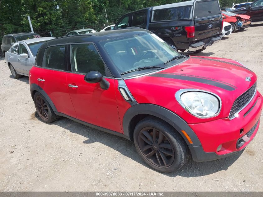 2011 MINI COOPER S COUNTRYMAN