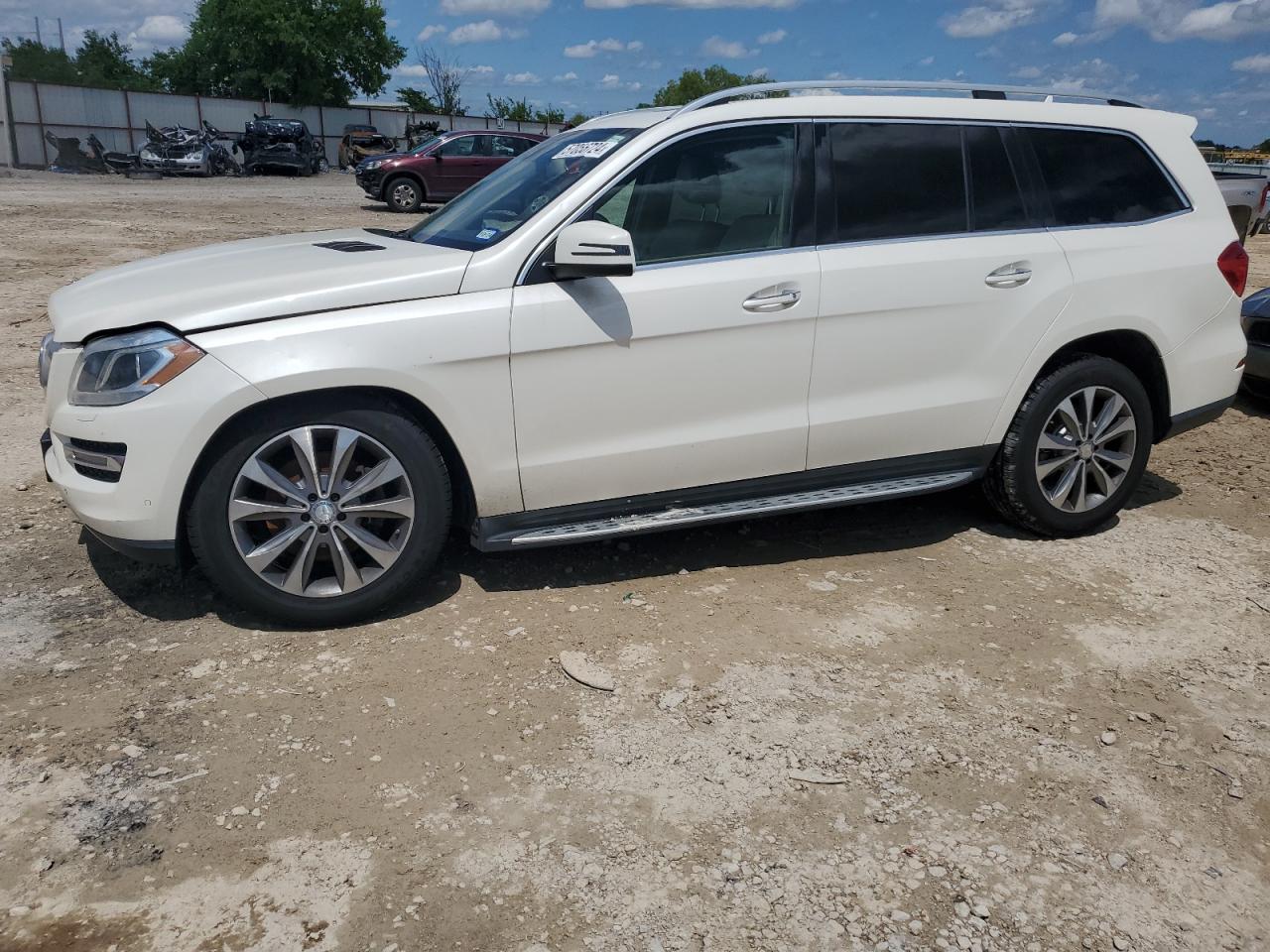 2016 MERCEDES-BENZ GL 450 4MATIC