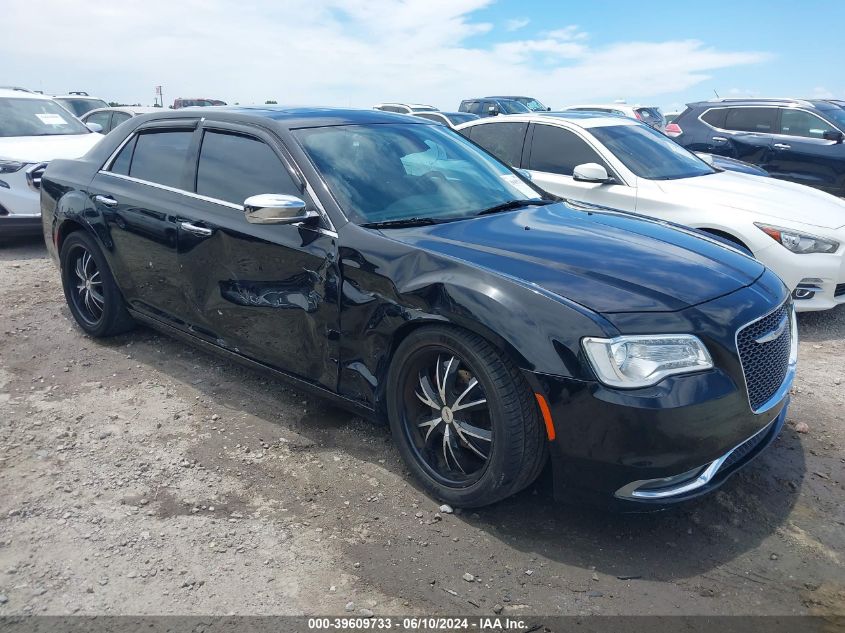 2016 CHRYSLER 300C