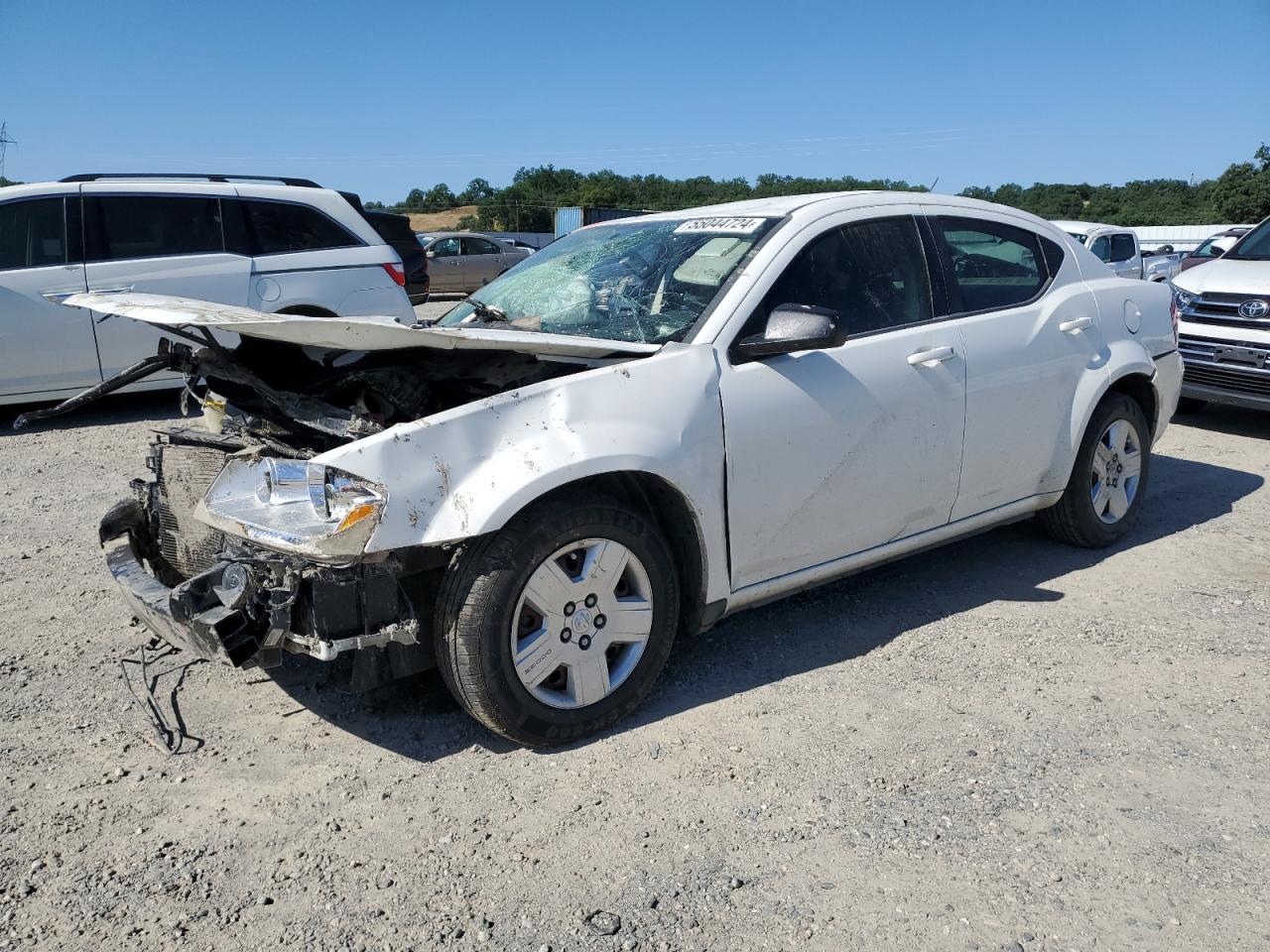 2010 DODGE AVENGER SXT