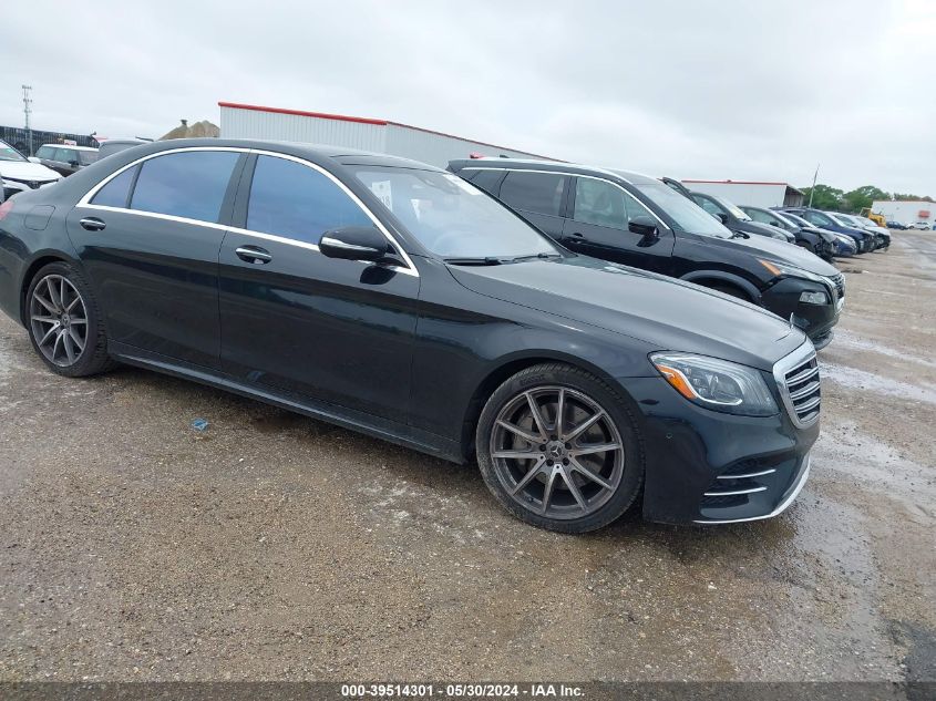 2019 MERCEDES-BENZ S 450