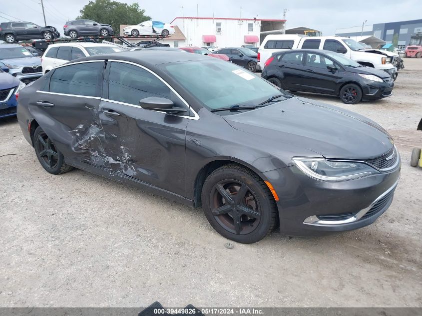 2015 CHRYSLER 200 LIMITED