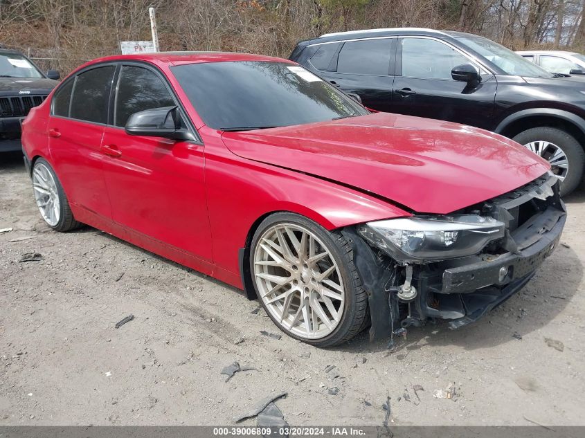 2013 BMW 328I XDRIVE