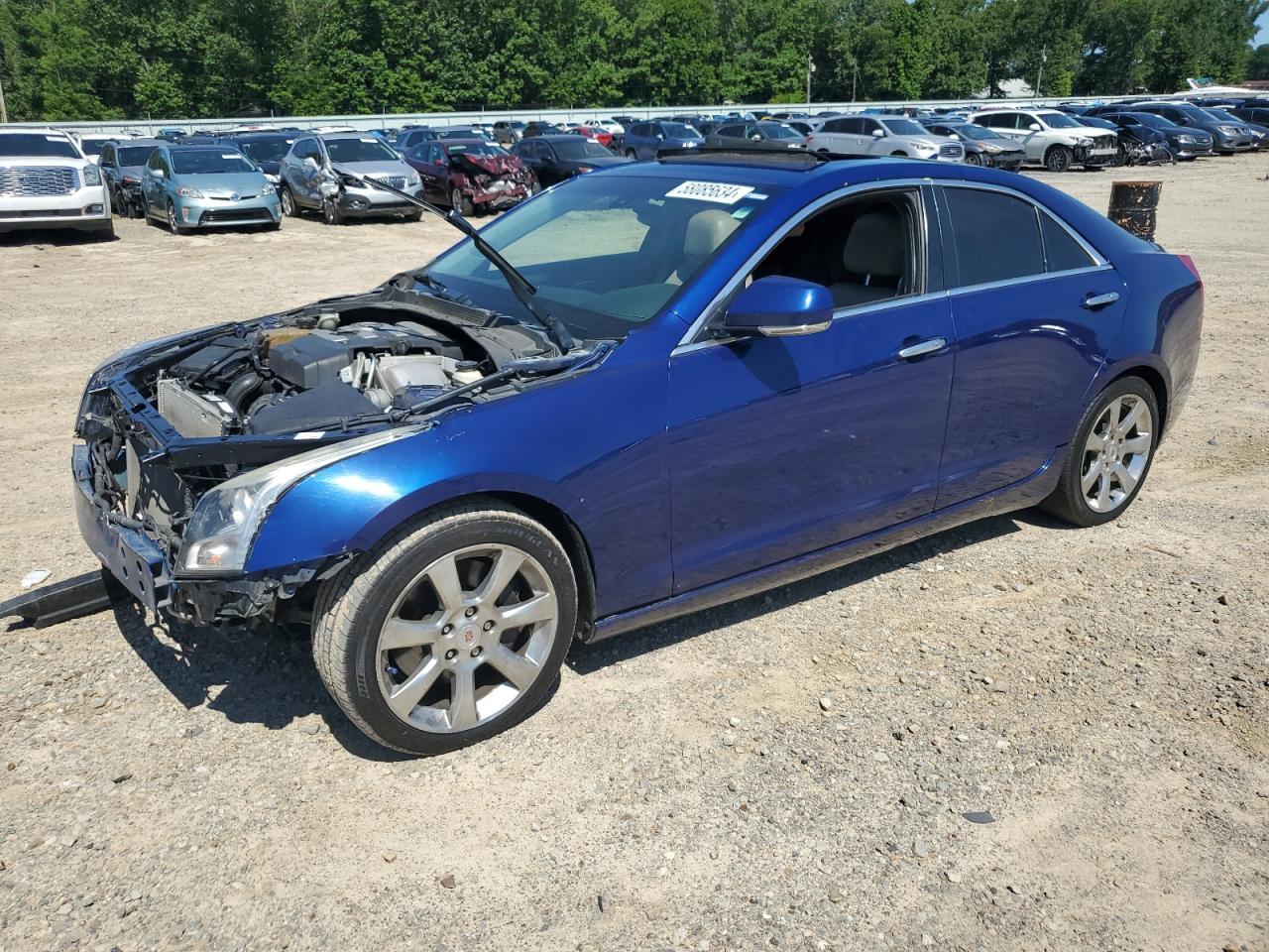 2013 CADILLAC ATS LUXURY