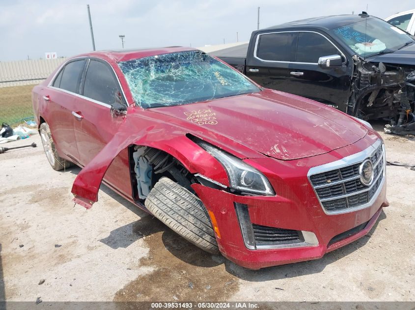 2014 CADILLAC CTS PREMIUM