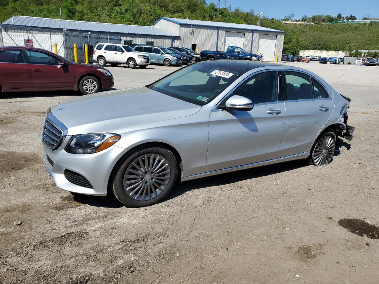 2017 MERCEDES-BENZ C 300 4MATIC