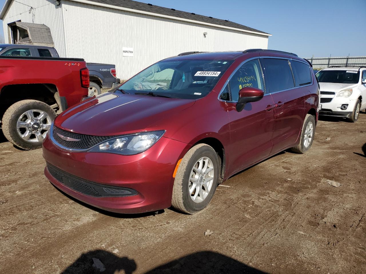 2021 CHRYSLER VOYAGER LXI