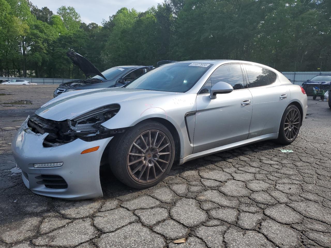 2014 PORSCHE PANAMERA 2