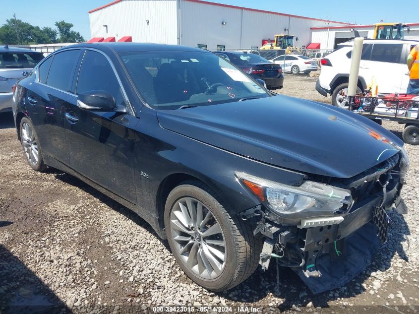 2018 INFINITI Q50 3.0T LUXE