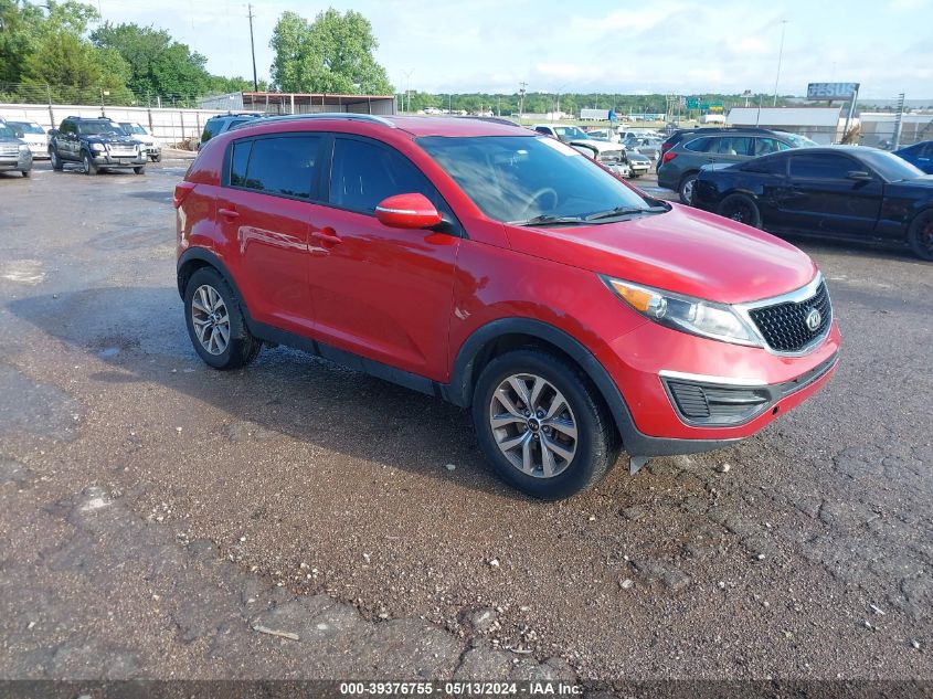 2014 KIA SPORTAGE LX