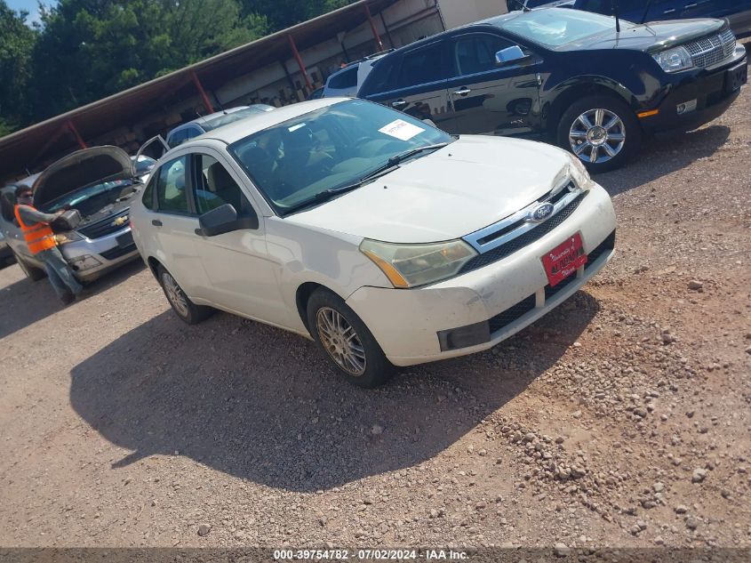 2011 FORD FOCUS SE