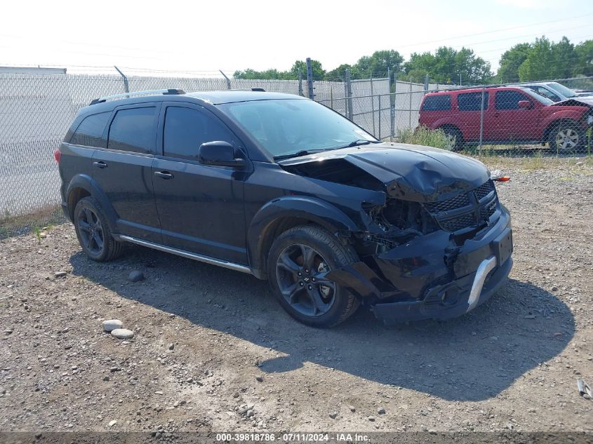 2018 DODGE JOURNEY CROSSROAD AWD