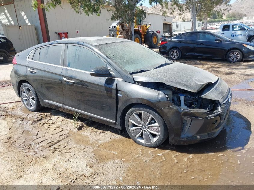 2017 HYUNDAI IONIQ HYBRID LIMITED