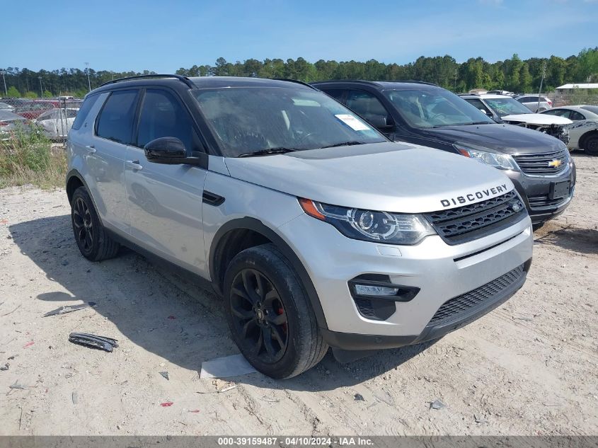 2016 LAND ROVER DISCOVERY SPORT HSE