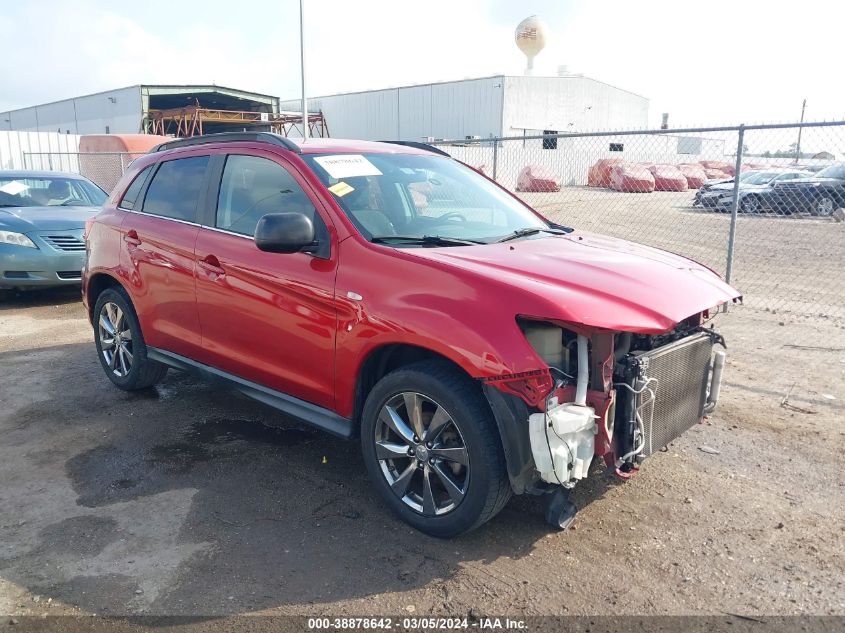 2013 MITSUBISHI OUTLANDER SPORT LE