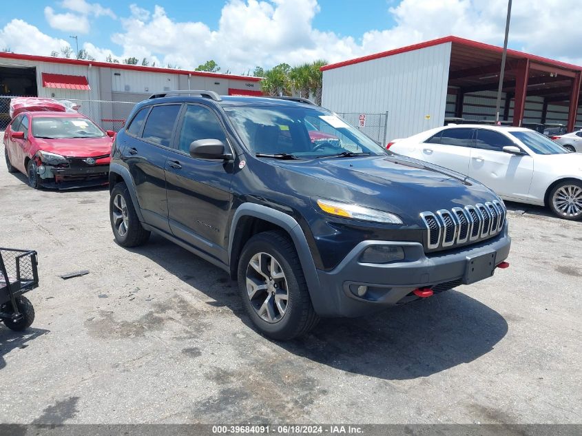 2014 JEEP CHEROKEE TRAILHAWK