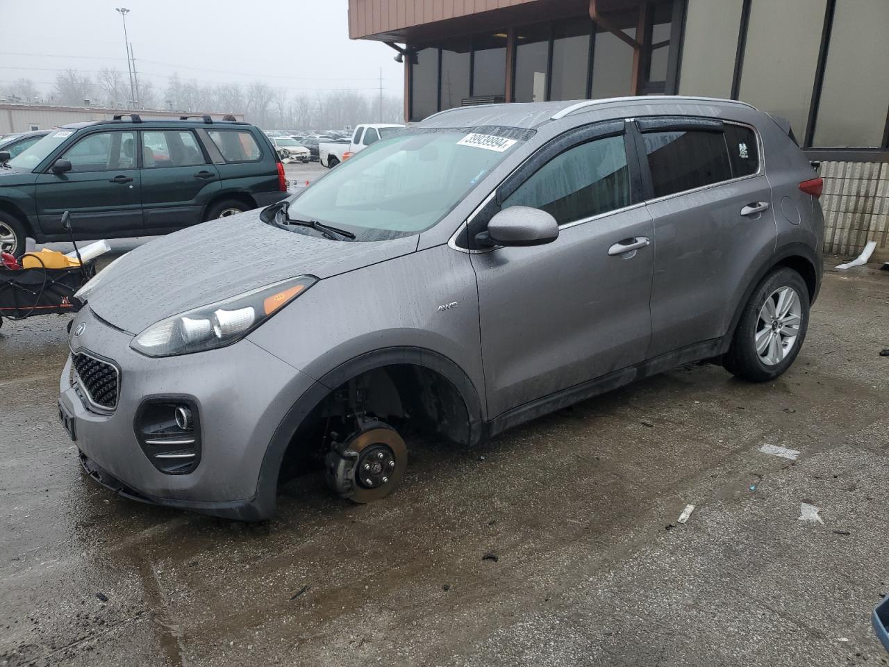 2017 KIA SPORTAGE LX