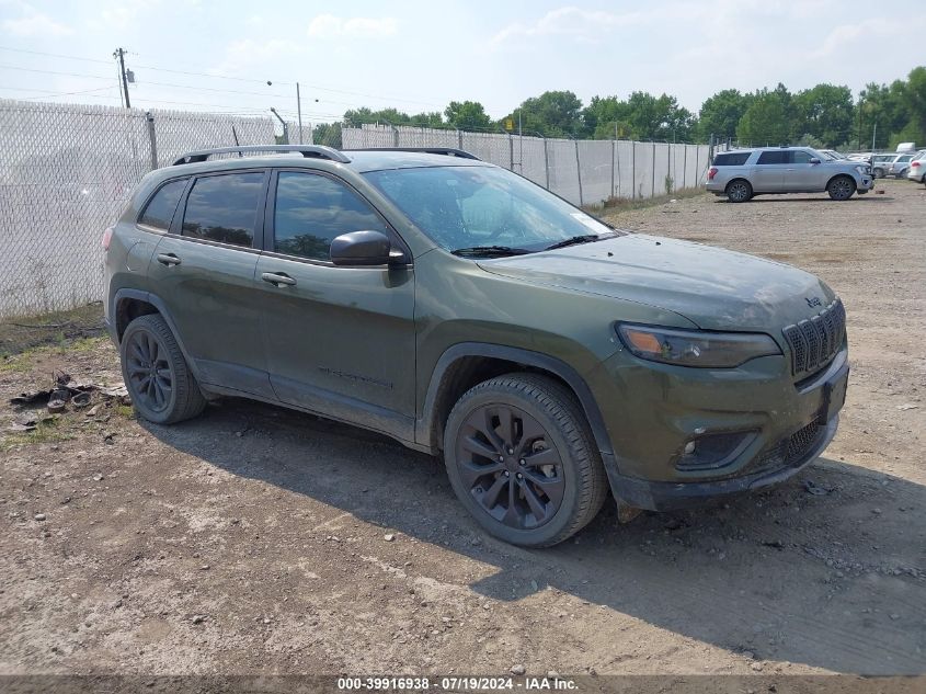 2021 JEEP CHEROKEE 80TH ANNIVERSARY 4X4