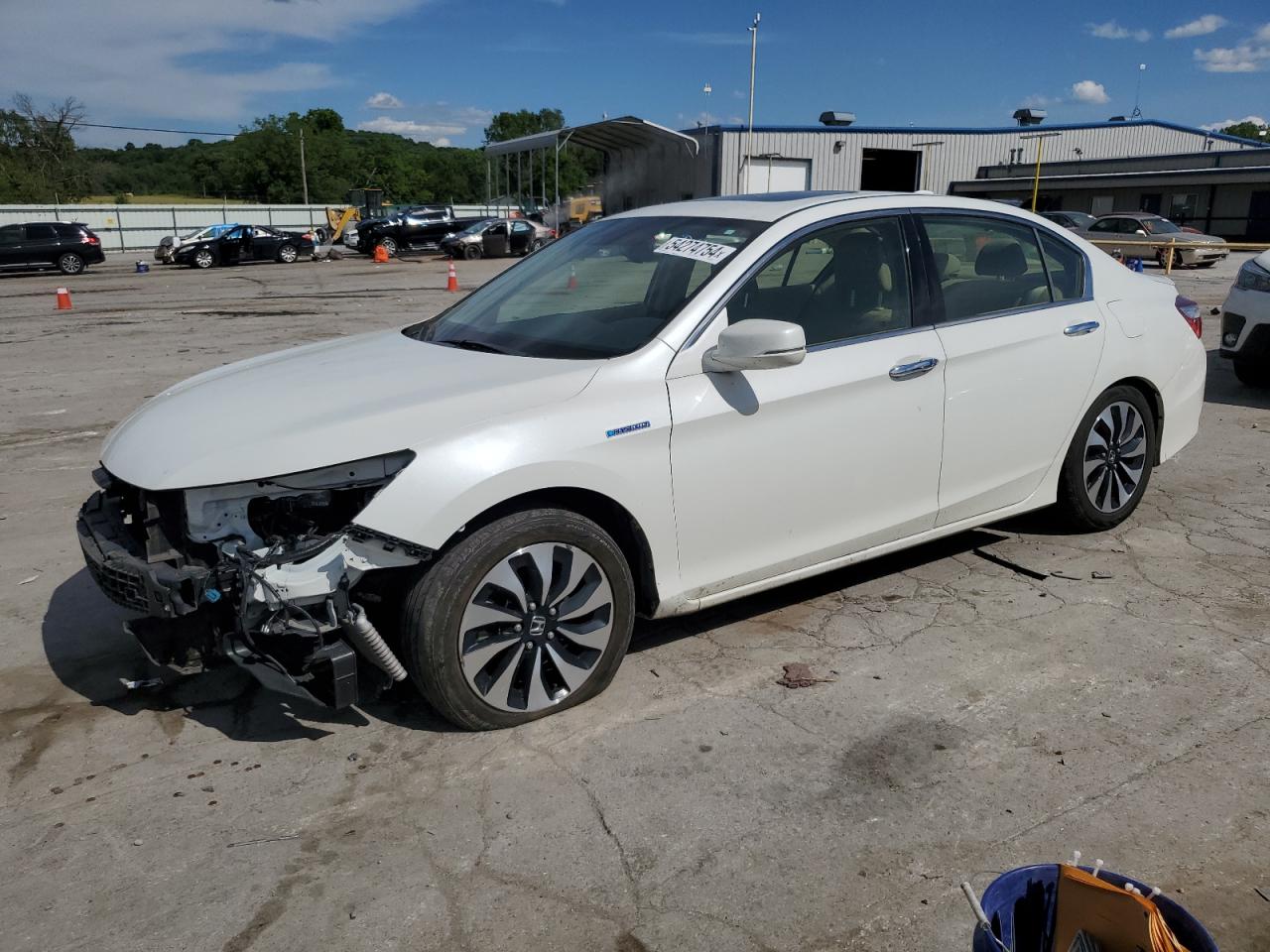 2017 HONDA ACCORD HYBRID EXL