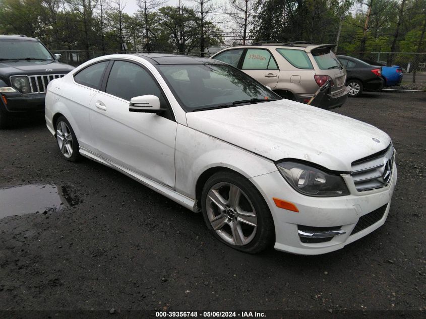 2014 MERCEDES-BENZ C 250