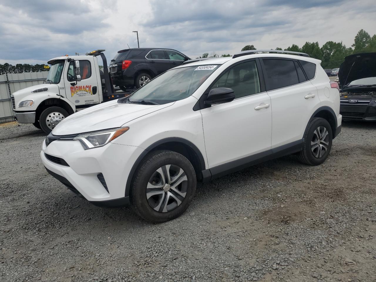 2018 TOYOTA RAV4 LE