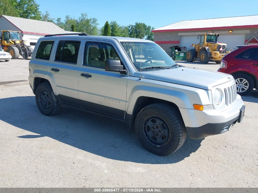 2014 JEEP PATRIOT SPORT