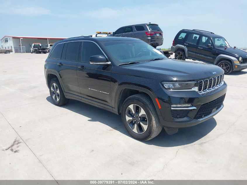 2022 JEEP GRAND CHEROKEE 4XE LIMITED 4X4