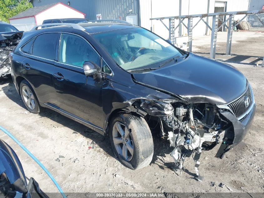 2010 LEXUS RX 350