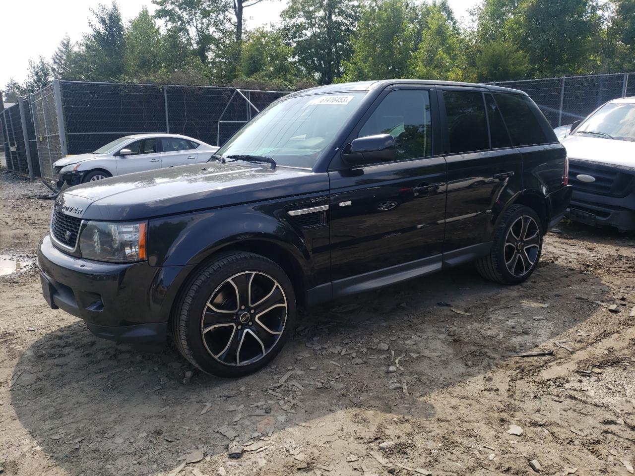 2012 LAND ROVER RANGE ROVER SPORT HSE