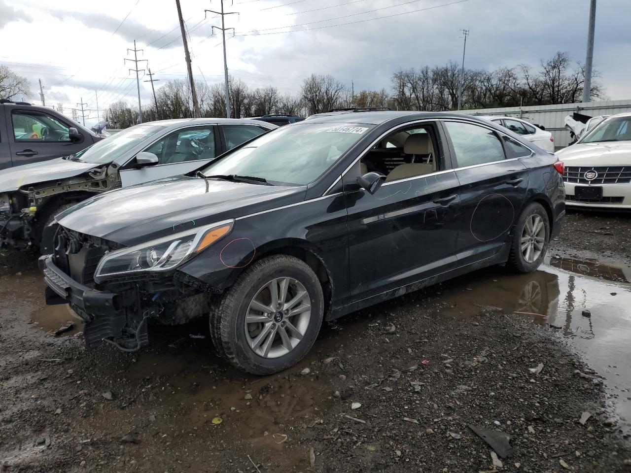 2017 HYUNDAI SONATA SE