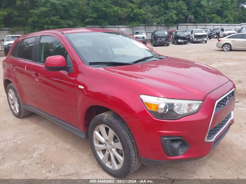 2015 MITSUBISHI OUTLANDER SPORT ES