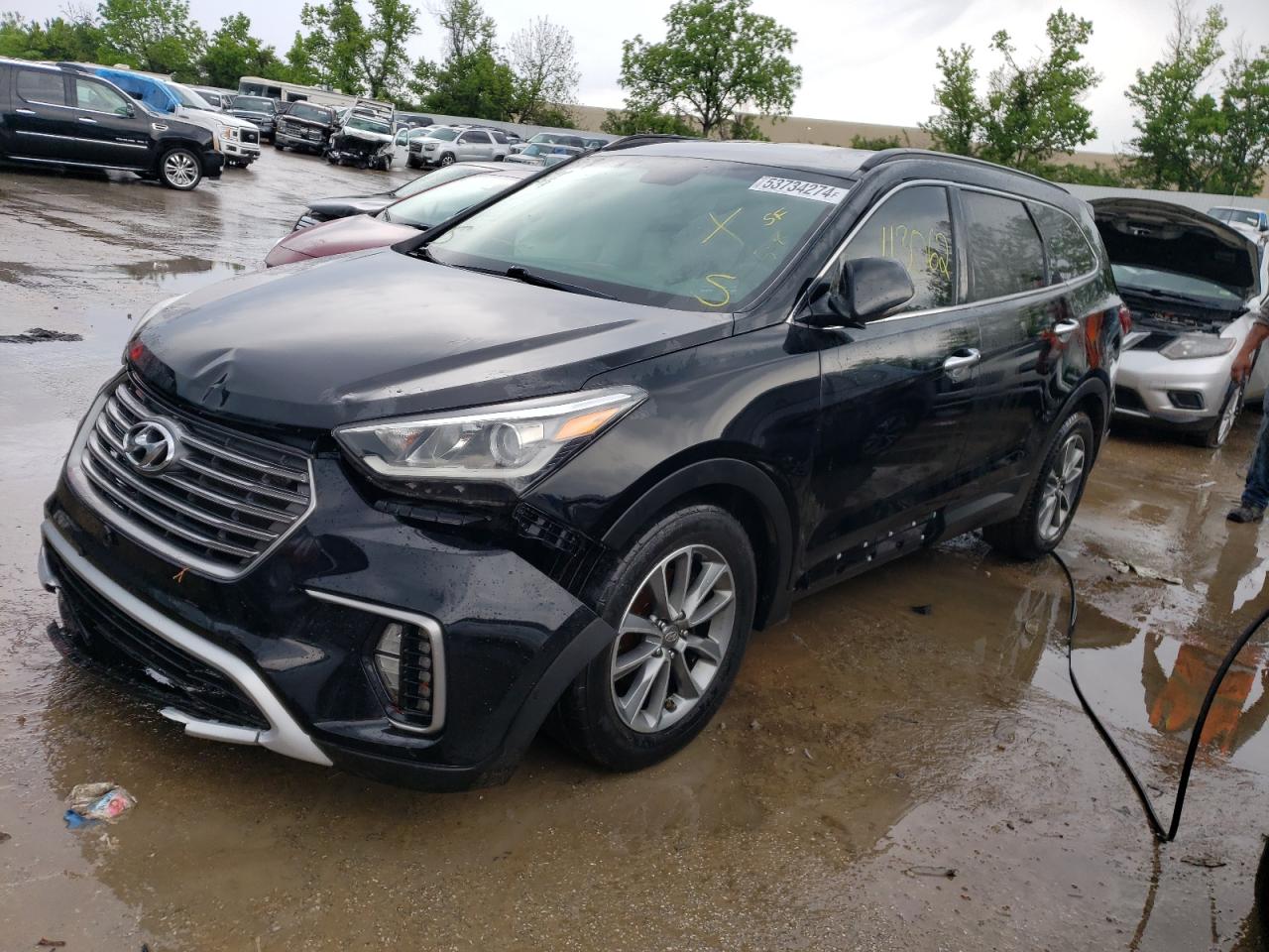 2018 HYUNDAI SANTA FE SE