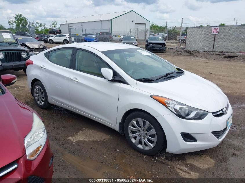 2013 HYUNDAI ELANTRA GLS