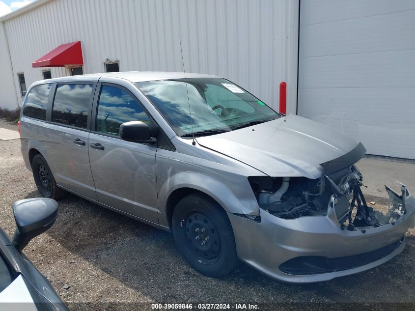 2019 DODGE GRAND CARAVAN SE