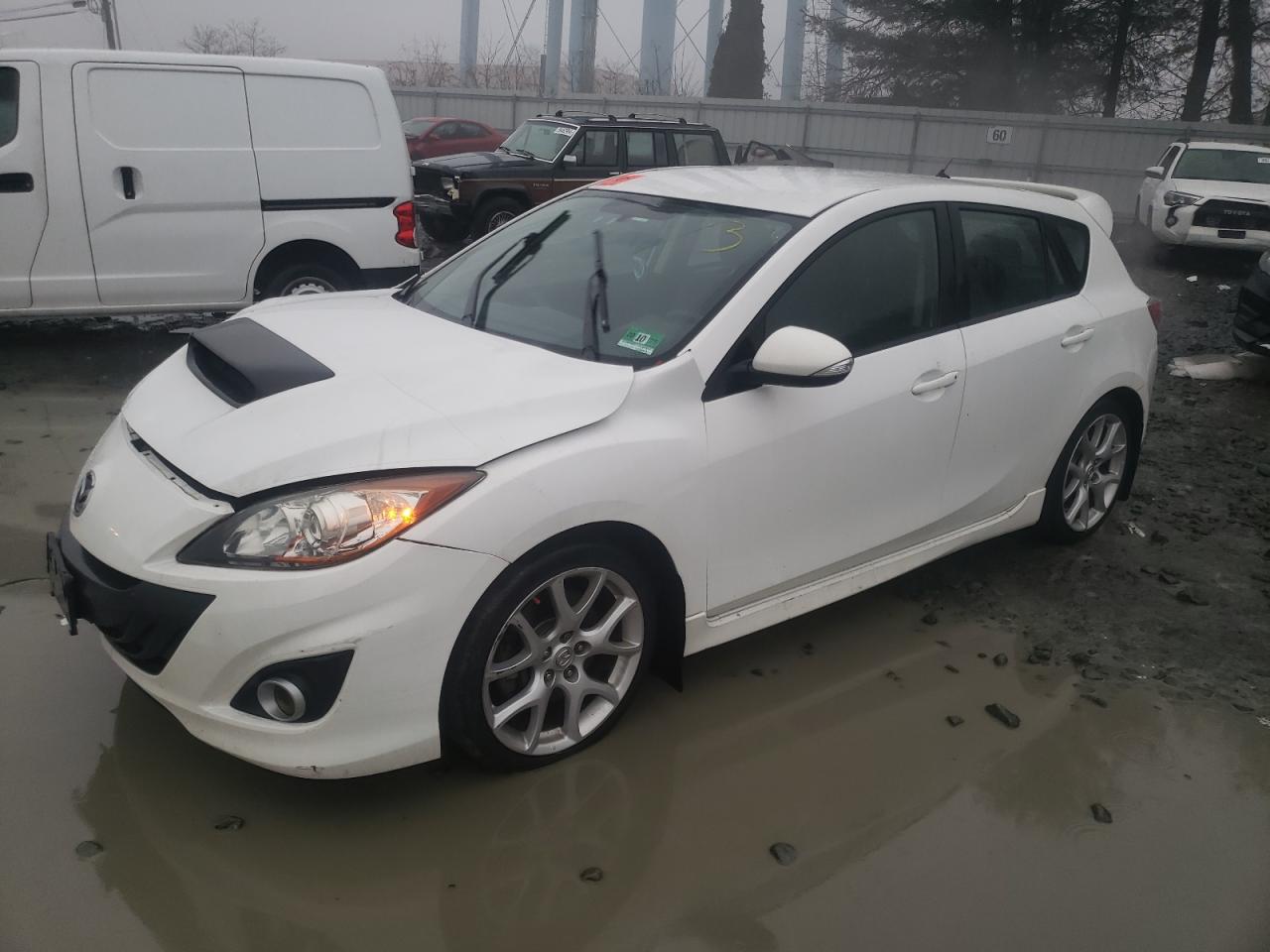 2012 MAZDA SPEED 3