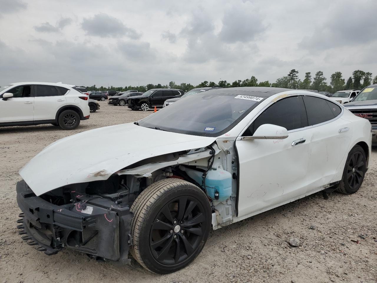 2016 TESLA MODEL S