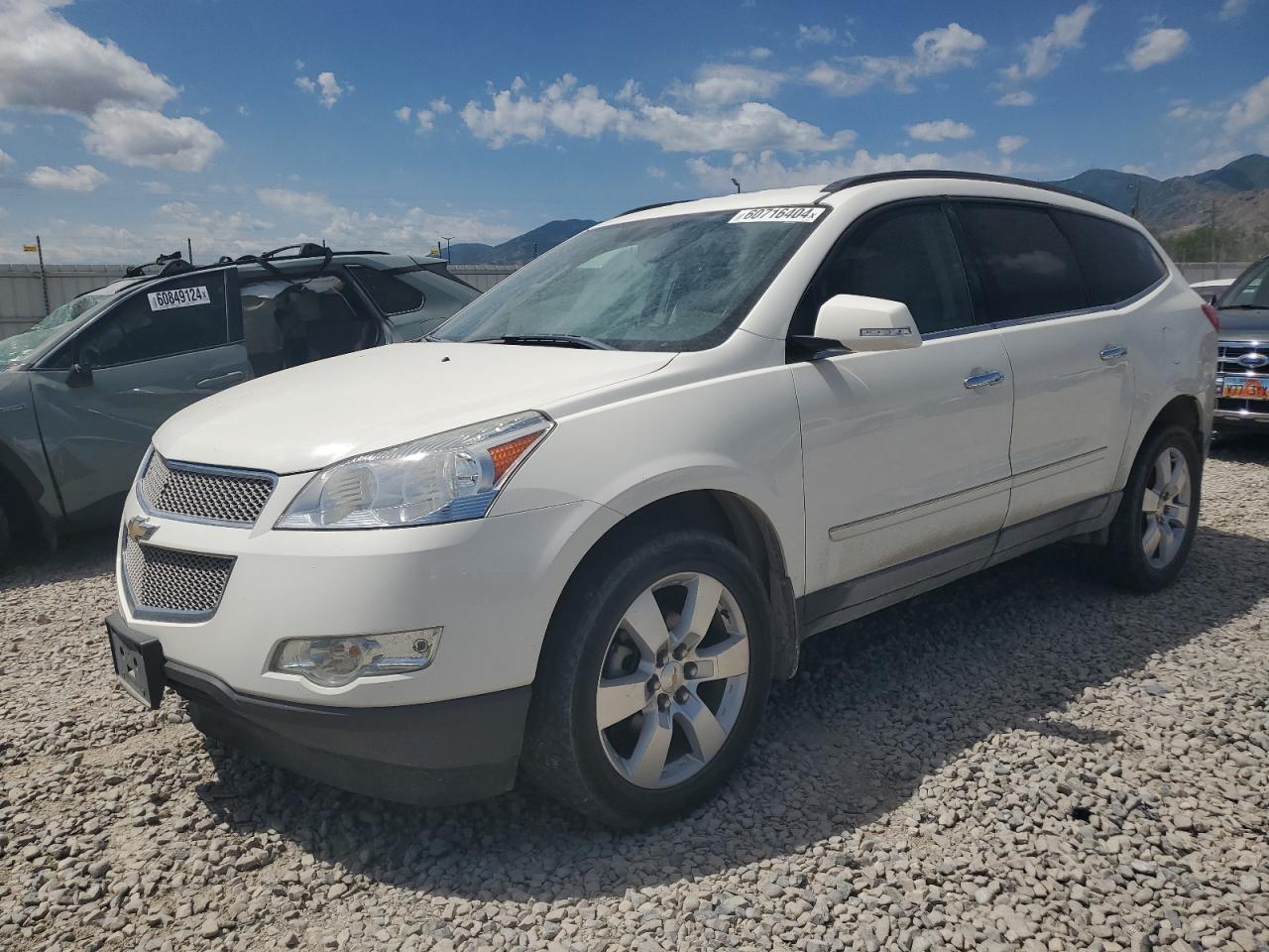 2012 CHEVROLET TRAVERSE LTZ