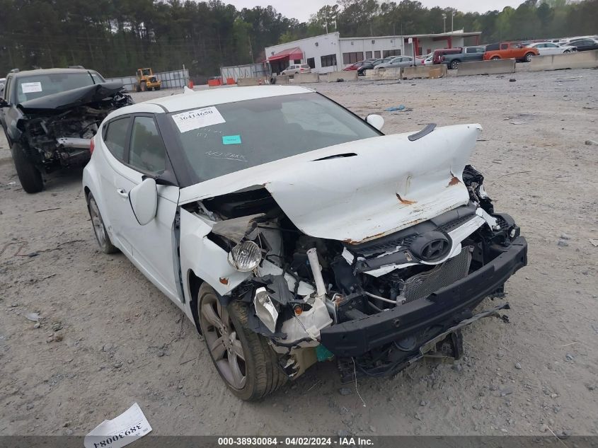 2012 HYUNDAI VELOSTER BASE W/GRAY