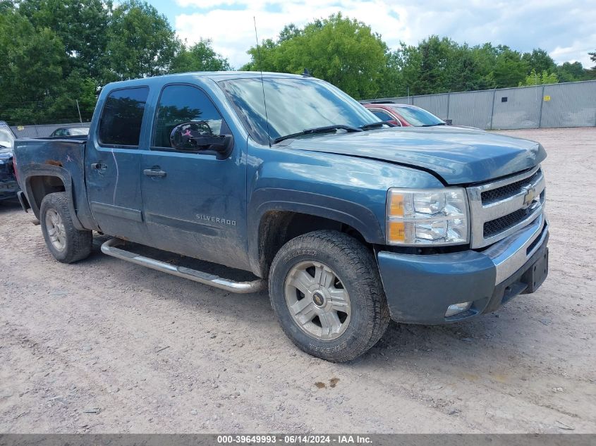 2010 CHEVROLET SILVERADO 1500 LT