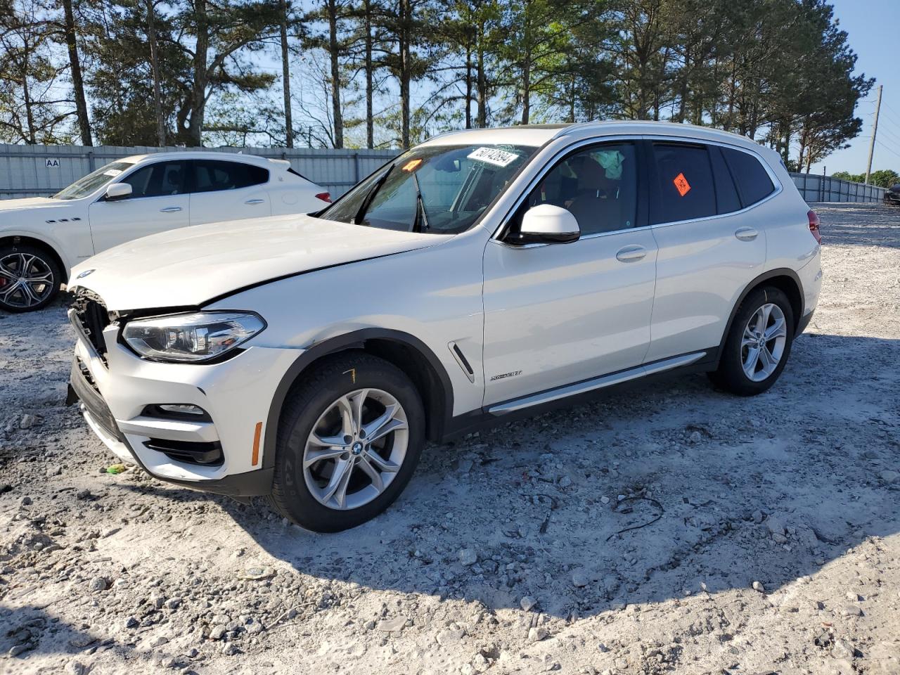 2018 BMW X3 XDRIVE30I