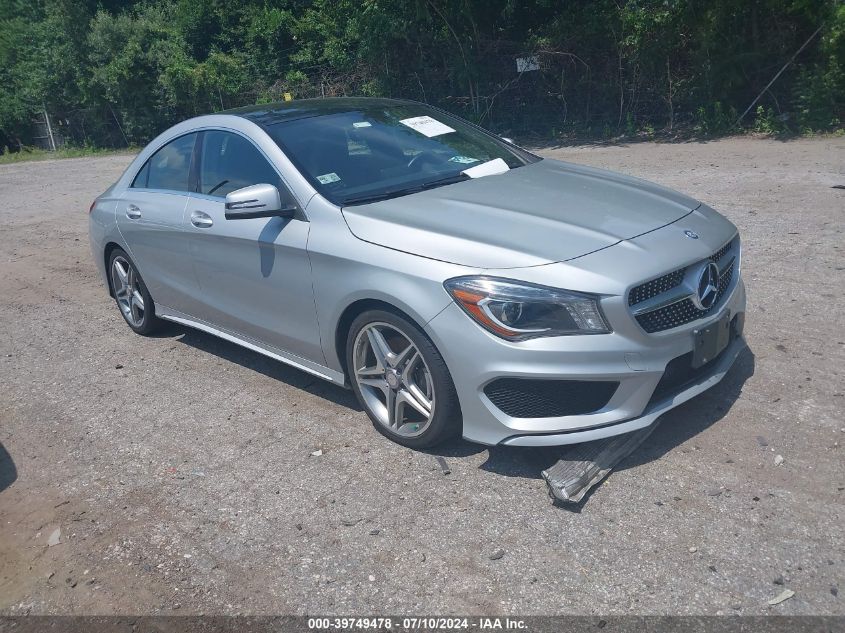 2014 MERCEDES-BENZ CLA 250