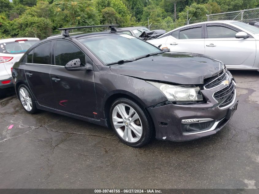 2015 CHEVROLET CRUZE LTZ